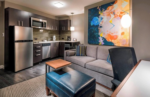 Downtown Jersey City Hotel | Residence Inn by Marriott Jersey City