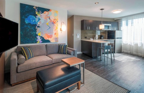 Downtown Jersey City Hotel | Residence Inn by Marriott Jersey City