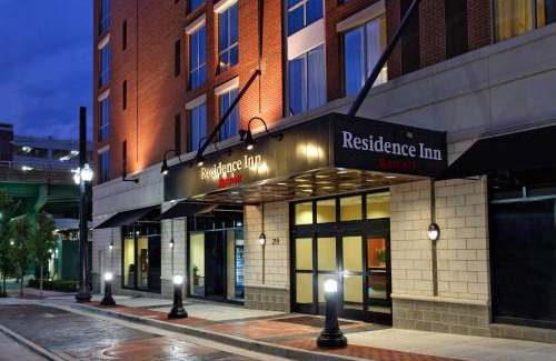 Downtown Little Rock Hotel | Residence Inn by Marriott Little Rock Downtown
