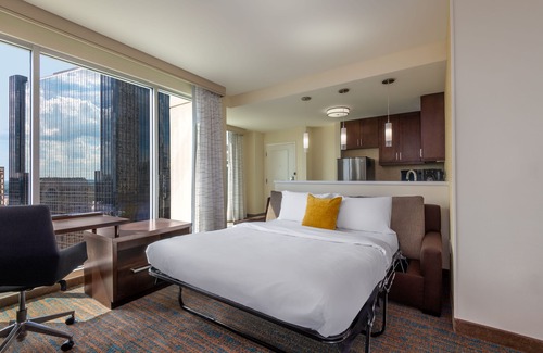Charlotte Center City Hotel | Residence Inn Charlotte City Center