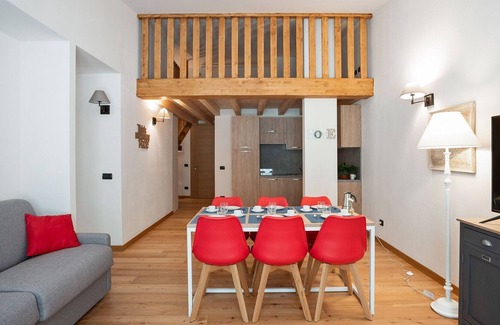 Gressoney-Saint-Jean Apartamento | Residence en Gressoney-saint-jean con 1 habitaciones, capacidad 5
