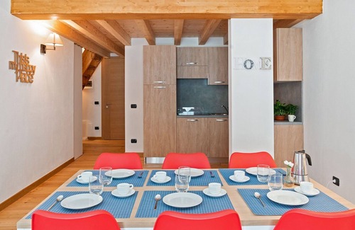 Gressoney-Saint-Jean Apartamento | Residence en Gressoney-saint-jean con 1 habitaciones, capacidad 5