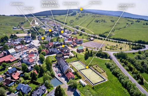Bozi Dar Apartamento | Residence Koubek - stylový apartmán 9 s parkováním