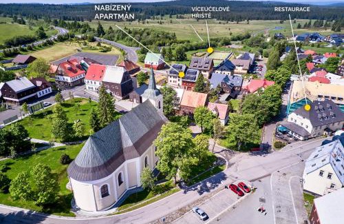Bozi Dar Apartamento | Residence Koubek - stylový apartmán 9 s parkováním