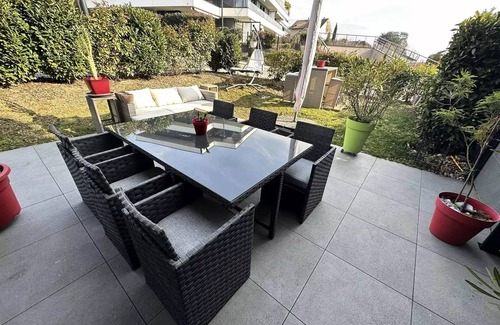 Brison-Saint-Innocent Apartamento | Residence L'unik - Charming apartment in contemporary residence!