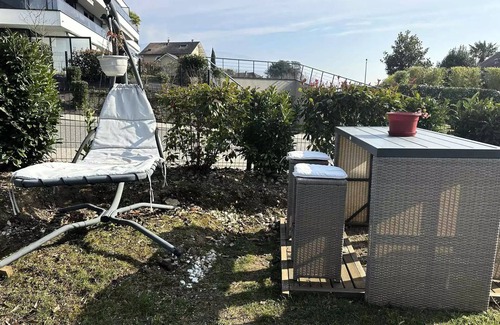 Brison-Saint-Innocent Apartamento | Residence L'unik - Charming apartment in contemporary residence!