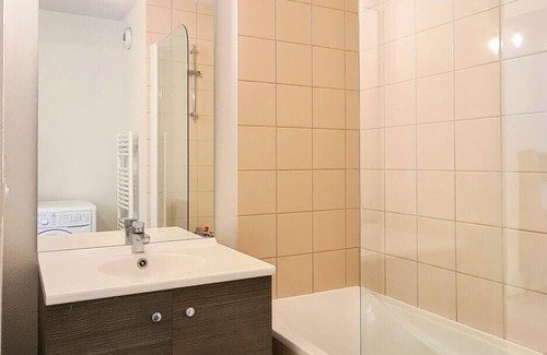 Flaine Apartamento | Residence La Petite Ourse - 3 Rooms for 6 People