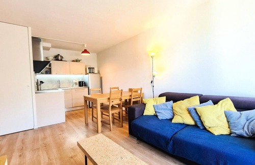 Flaine Apartamento | Residence La Petite Ourse - 3 Rooms for 6 People