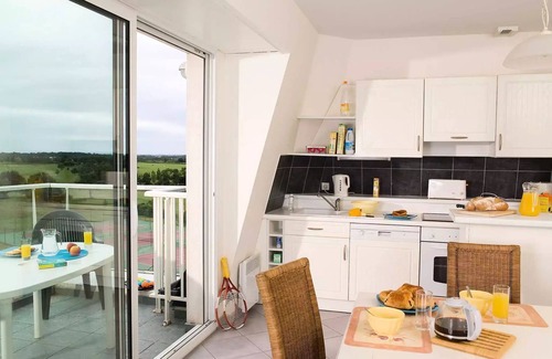 L'Aiguillon-sur-Vie Apartamento | Residencia Le Domaine des Fontenelles - 3 habitaciones 4/6 personas