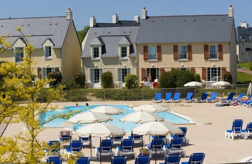 Port-en-Bessin-Huppain Apartamento | Residence Le Green Beach - maeva Home