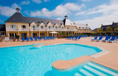 Port-en-Bessin-Huppain Apartamento | Residence Le Green Beach - maeva Home