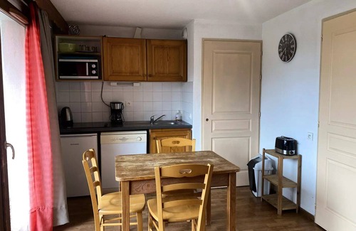La Joue du Loup Apartamento | Residence La Crête Du Berger - Studio 4 people - The shepherd's crest