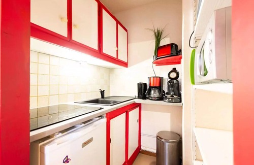 Vignec Apartamento | Residence La Soulane - Location type 2, 4 personnes Saint Lary