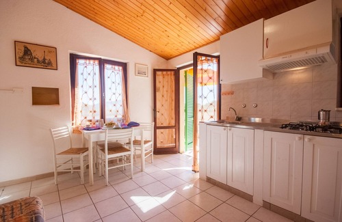 Capoliveri Complejo | Residence La Valdana - 4 person apartment with swimming pool, tennis and parking 1km from the beach