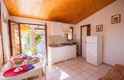 Capoliveri Complejo | Residence La Valdana - 4 person apartment with swimming pool, tennis and parking 1km from the beach