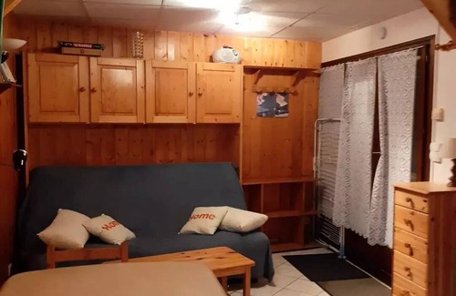 Saint-Jean-d'Arves Apartamento | Residence Le Balcon De L'alpe - Apartment 6 people in small condominium near the slopes