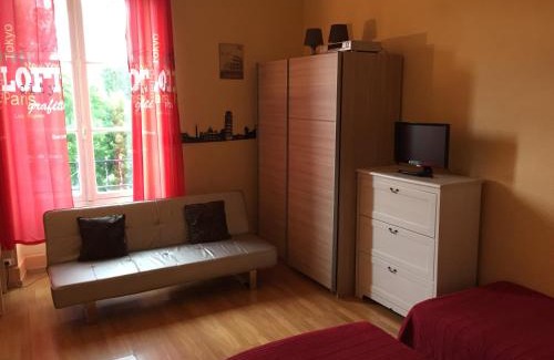Vittel Apartamento | Residence Le Continental