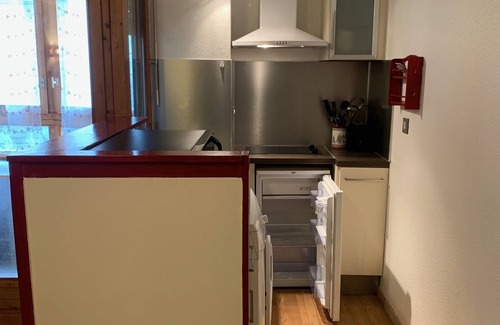 Brides-les-Bains Apartamento | Residence Le Grand Chalet - Studio classified 2 *