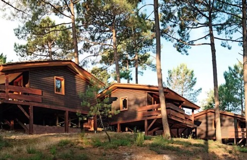 Maubuisson Apartamento | Residence Les Sentes - 3 room apartment for 6 people with covered balcony