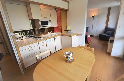 Plagne Centre Apartamento | Residence Le Kilimanjaro - Grand Studio 3/4 pers - LE KILIMANDJARO - PLAGNE CENTRE