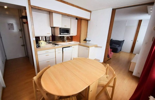 Plagne Centre Apartamento | Residence Le Kilimanjaro - Grand Studio 3/4 pers - LE KILIMANDJARO - PLAGNE CENTRE