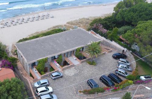 Marina di Pisciotta Apartamento | Residence Le Palme - Appartamenti sul mare - Spiaggia tra Palinuro e Caprioli