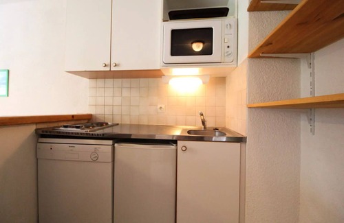 Termignon Apartamento | Residence Le Petit Mont Cenis - 2 Rooms for 6 People