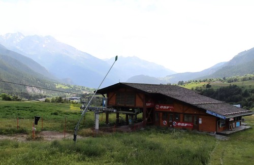 Termignon Apartamento | Residence Le Petit Mont Cenis - 2 Rooms for 6 People
