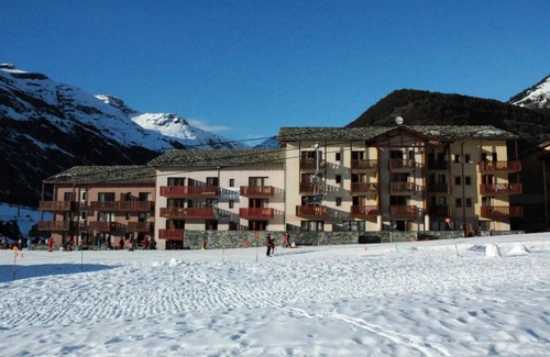 Termignon Apartamento | Residence Le Petit Mont Cenis - 2 Rooms for 6 People