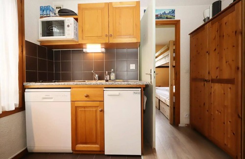 Les Houches Apartamento | Residence Le Prarion 2 C - 2 Rooms for 6 People