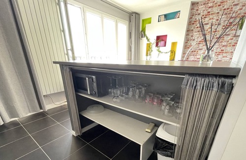 Graville Apartamento | Residence Le Rivoli