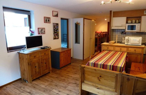 Bessans Apartamento | La residencia Soliet - Apartamento 2 piezas alcoba 6 personas
