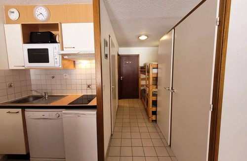 Bessans Apartamento | Residence Le Soliet Ii - Studio for 4 people