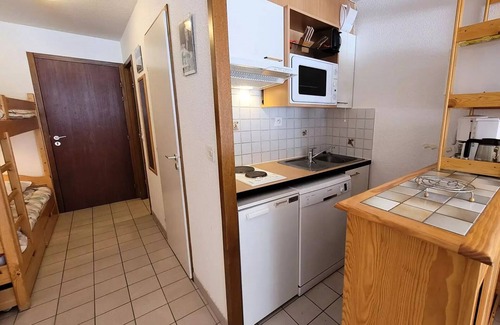 Bessans Apartamento | Residence Le Soliet Ii - Studio for 4 people