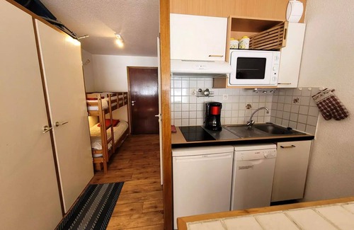 Bessans Apartamento | Residence Le Soliet Ii - 2 Rooms for 6 Persons