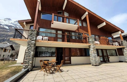 Bessans Apartamento | Residence Le Soliet Ii - 2 Rooms for 6 Persons
