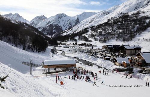 Valloire Apartamento | Residence Le Thymel - 2 pièces cabine 4 personnes exposé Est MAE-8644