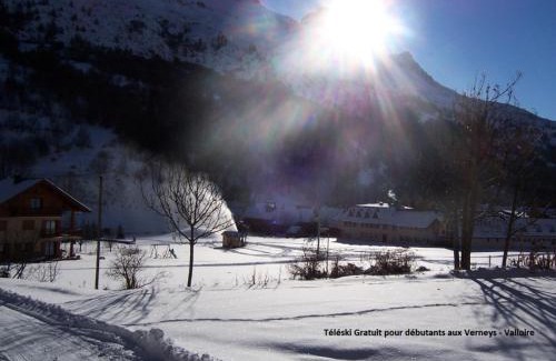 Valloire Apartamento | Residence Le Thymel - 2 pièces cabine 4 personnes exposé Est MAE-8644