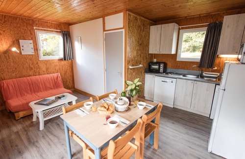 Arlanc Chalet De Esquí | Chalet 4 PERSONNES-Chalet-Baño Privado-Clásico-Vista al Lago