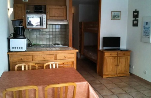 Bessans Apartamento | Residence Les Balcons des Curtious *** - 2 habitaciones Esquina de montaña 6 Personas