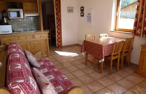 Bessans Apartamento | Residence Les Balcons des Curtious *** - 2 habitaciones Esquina de montaña 6 Personas