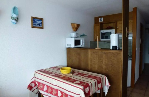 Bessans Apartamento | Residence Les Balcons Des Curtious - Studio for 4 people