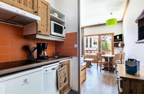 Val-d'Isere Apartamento | Residence Les Chalets de Solaise - maeva Home - Comfort Studio (3 people)