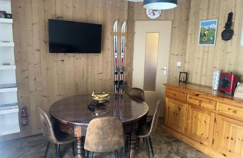 Valloire Apartamento | Residence Les Choseaux - 2 pièces cabine 4 personnes exposé Sud MAE-5764