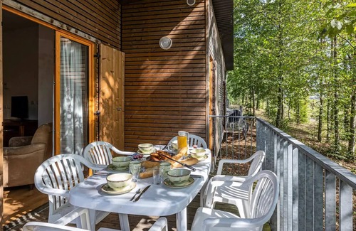 Eppe-Sauvage Villa | Residence Les Cottages de Valjoly *** - Casa adosada 3 habitaciones - 6 personas