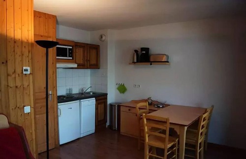 Saint-Jean-d'Arves Apartamento | Residence Les Ecourts - Apartment 32m2, 4 people in quiet residence