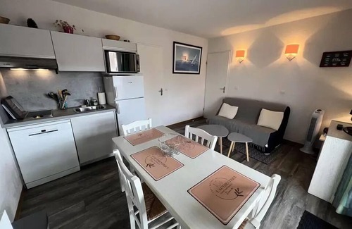 Le Verdon-sur-Mer Apartamento | Residence Les Vertmarines - 074 - Apartment in a private residence with swimming pool