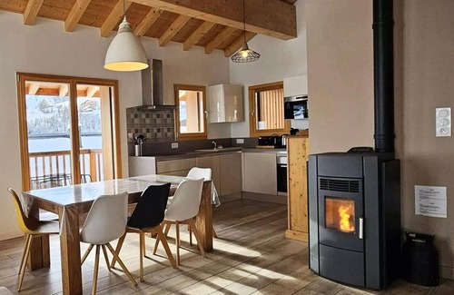Saint-Sorlin-d'Arves Chalet De Esquí | Residence Les Prés Hauts - Prestige Chalet for 8 people. panoramic view