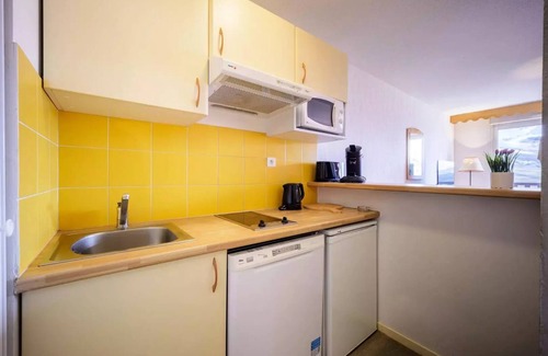 Germ Apartamento | Residence Les Hauts De Peyragudes - Peyragudes Apartment for 6 people