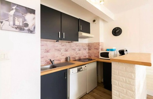 Germ Apartamento | Residence Les Hauts De Peyragudes - Peyragudes Apartment for 8 people